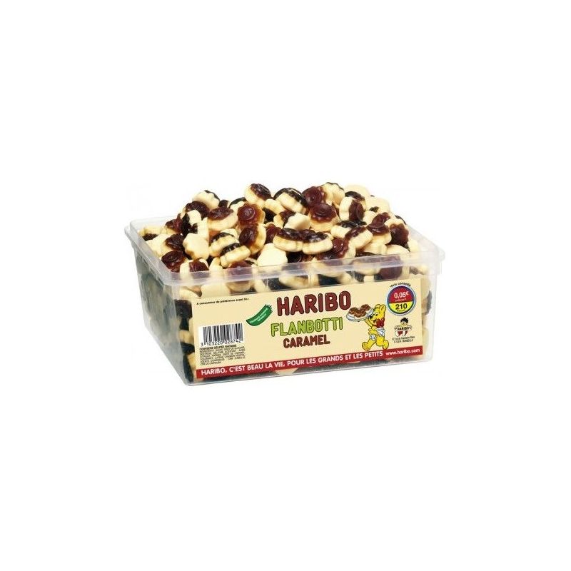 Haribo Bte 210 Flanboti Caramel