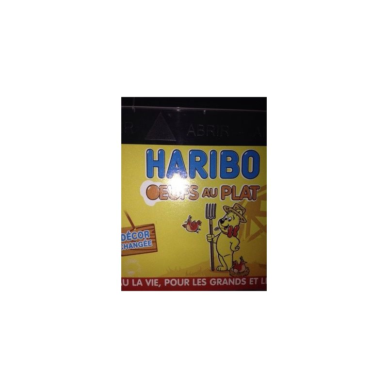 Haribo Bte 210P Œufs 0.05E