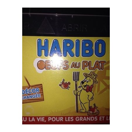 Haribo Bte 210P Œufs 0.05E