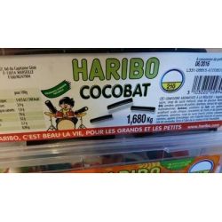 Haribo Bte 210 Cocobat 0.05E