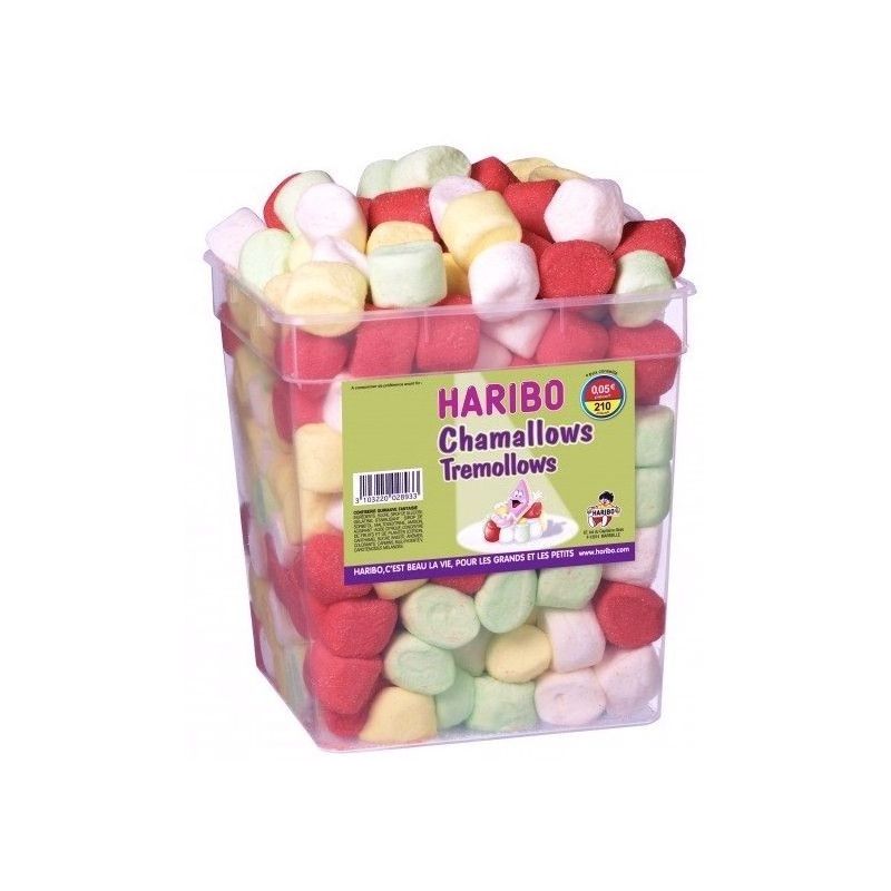 Haribo Bte 210 Tremollow Melange