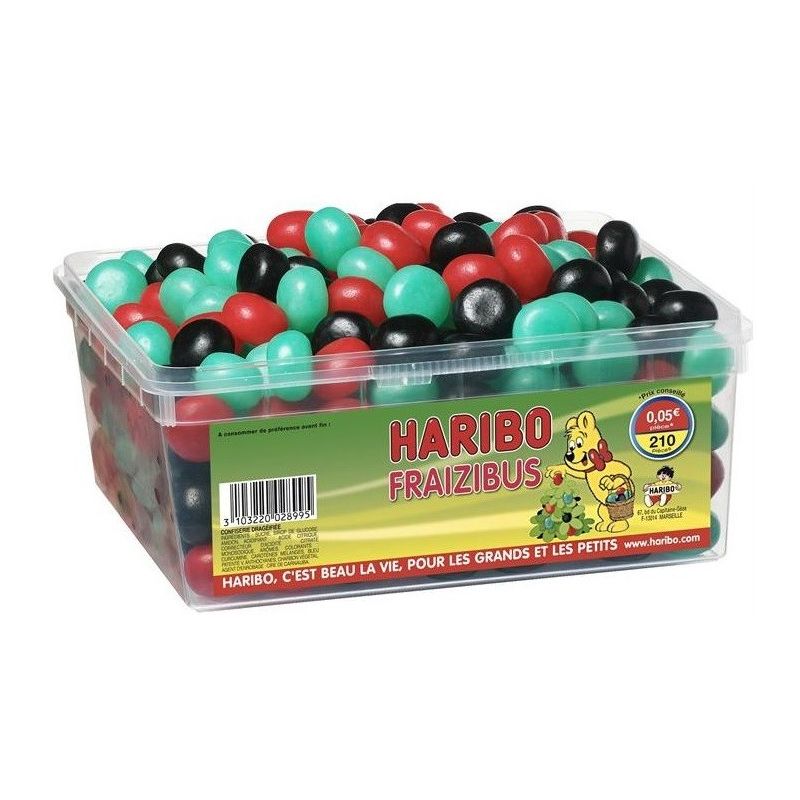 Haribo Bte 210 Fraizibus