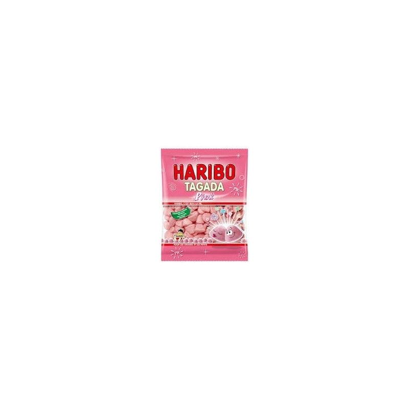 Haribo 100G Tagada Pink