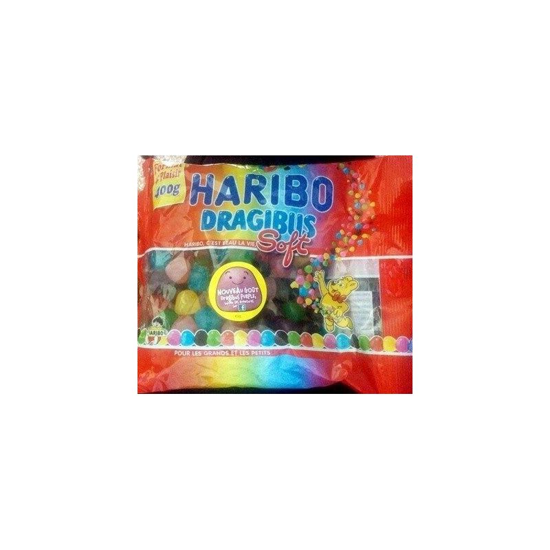 Haribo Dragibus Soft 400G