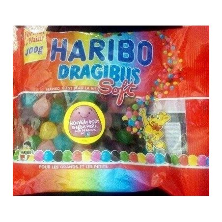 Haribo Dragibus Soft 400G