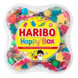 Haribo Bonbons Happy' Box : La Boite De 600 G