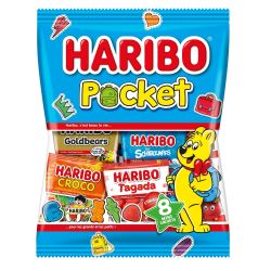Haribo Bonbons Pocket : Le Sachet De 10 - 380 G