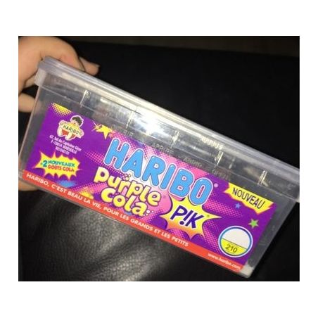 Haribo Tubo 210 Purple Cola Pik 0Ï05