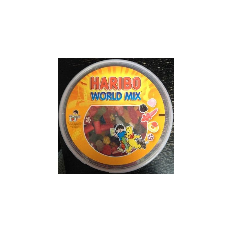 Haribo 800G World Mix