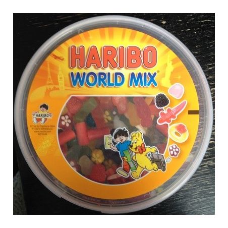 Haribo 800G World Mix