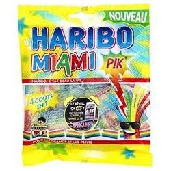Haribo Bonbons Miami Pik : Le Paquet De 200 G