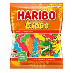 Haribo Bonbons Croco : Le Paquet De 280 G