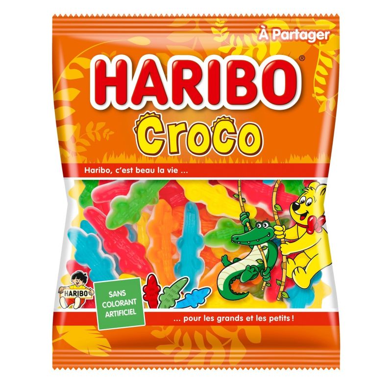 Haribo Bonbons Croco : Le Paquet De 280 G