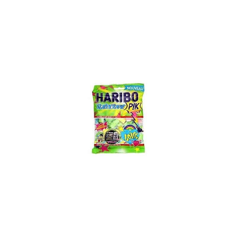 Haribo Bonbons Rainbow Pik : Le Sachet De 200 G