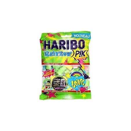 Haribo Bonbons Rainbow Pik : Le Sachet De 200 G
