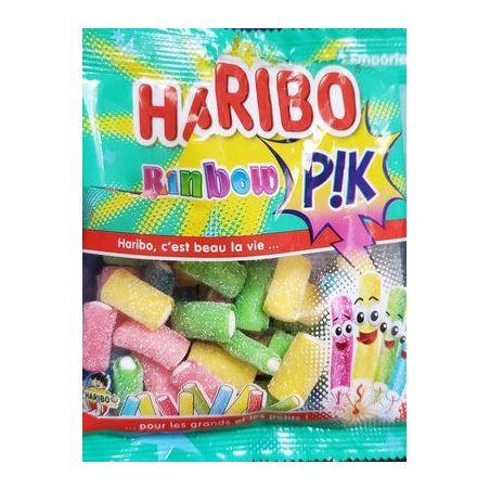 Haribo 120G Rainbow Pik