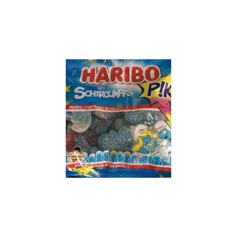 Haribo 120G Schtroumpf Pik