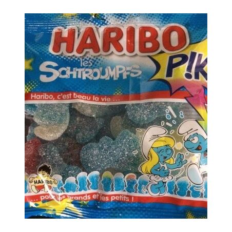 Haribo 120G Schtroumpf Pik