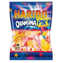 Haribo Bonbons Orangina Pik : Le Paquet De 200 G
