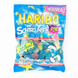 Haribo Bonbons Les Schtroumpfs Pik : Le Paquet De 275 G