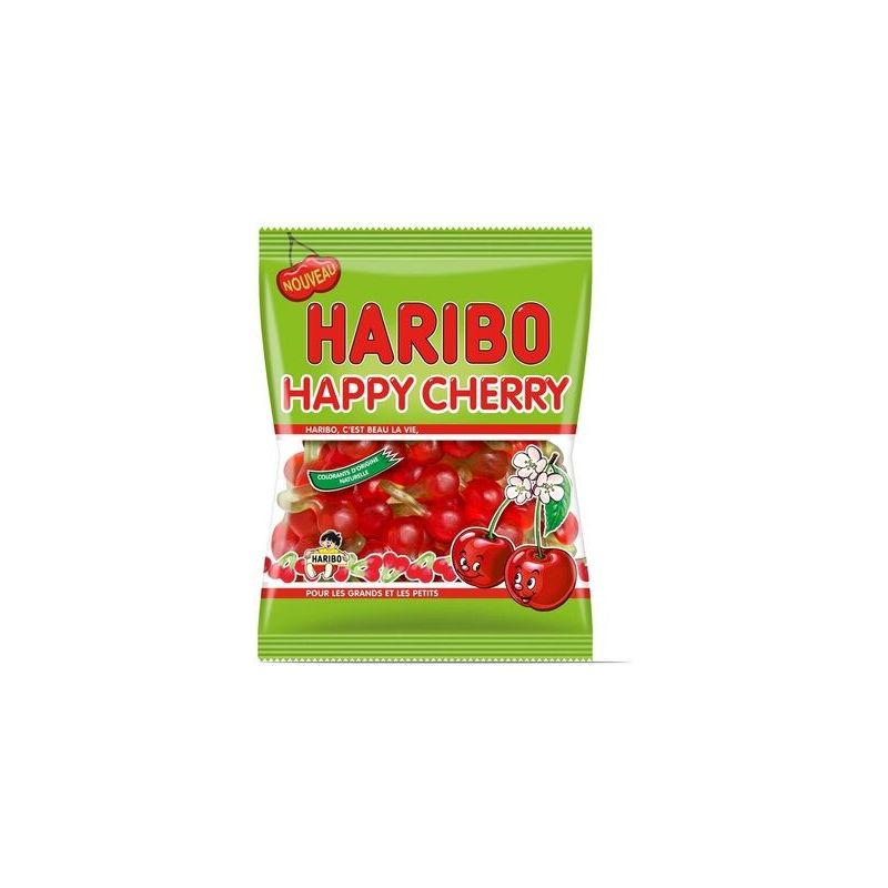 Haribo Bonbons Happy Cherry : Le Paquet De 220 G