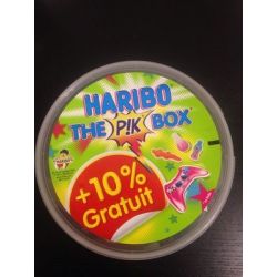 Haribo Box The Pik 800G + 10% Gratuit