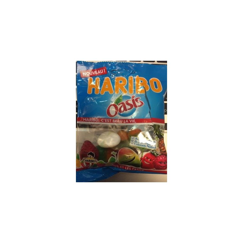 Haribo 100G Sac Oasis