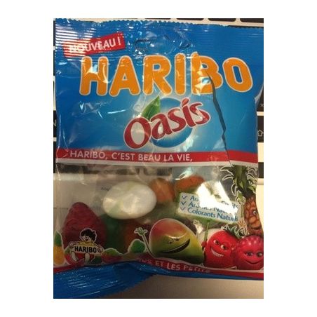 Haribo 100G Sac Oasis