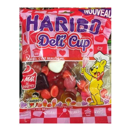 Haribo 275G Deli Cup Filles