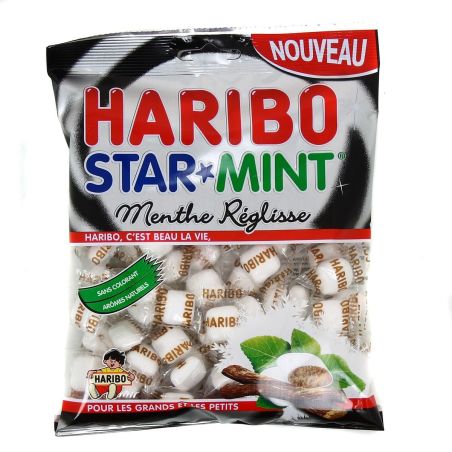 Haribo Starmint Reglis 180G