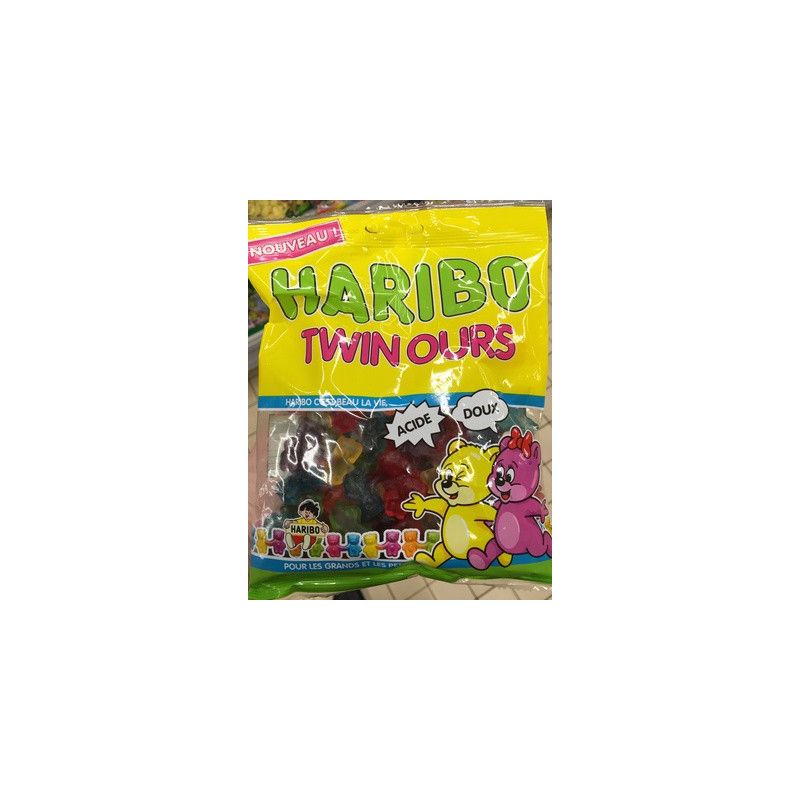 Haribo 250G Twin Ours