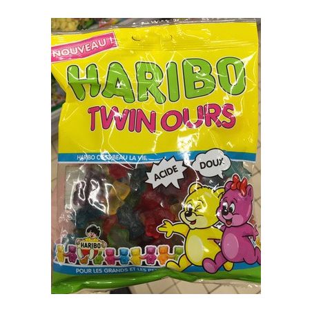 Haribo 250G Twin Ours