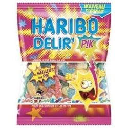 Haribo Bonbons Delir'Pik : Le Sachet De 275G