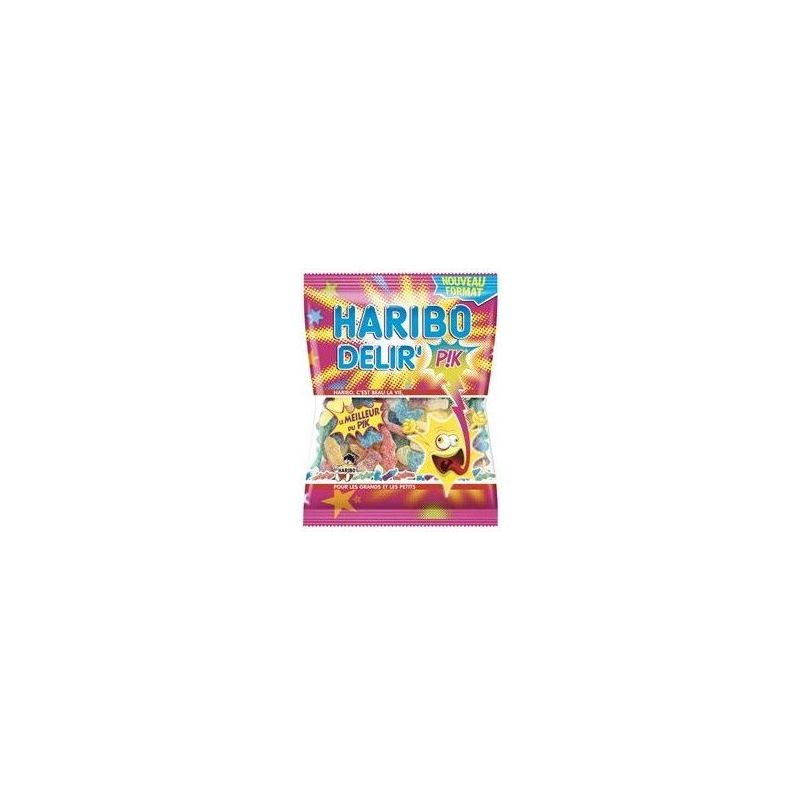 Haribo Bonbons Delir'Pik : Le Sachet De 275G