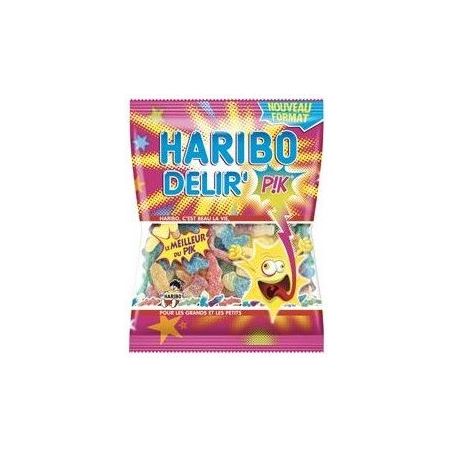 Haribo Bonbons Delir'Pik : Le Sachet De 275G
