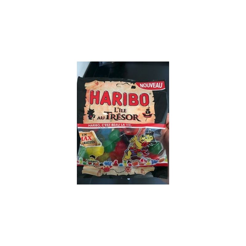 Haribo Sac.120G L Ile Au Tresor