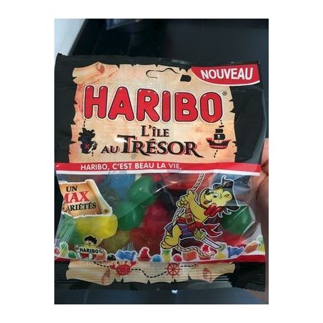 Haribo Sac.120G L Ile Au Tresor