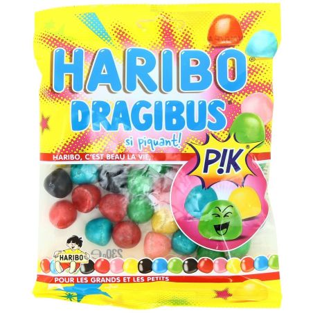 Haribo Bonbons Dragibus Pik : Le Paquet De 230 G