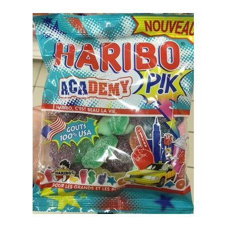 Haribo 225G Academy Pik