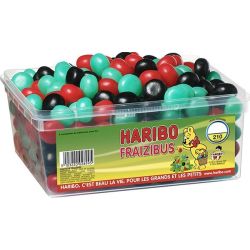 Haribo Fraizibusx300 1Kg242