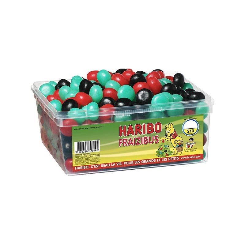 Haribo Fraizibusx300 1Kg242