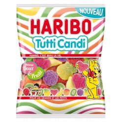 Haribo Bonbons Tutti Candi : Le Sachet De 250G