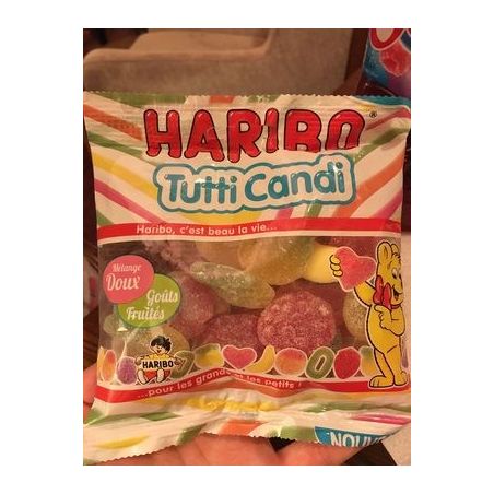 Haribo Sac.120G Tutti Candi Hari -Bo