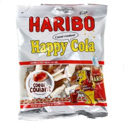 Haribo Happy Cola Coeur Coulant Haribo220G