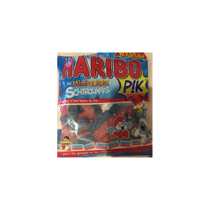 Haribo Mini Color Schtroumpf Pik 200G