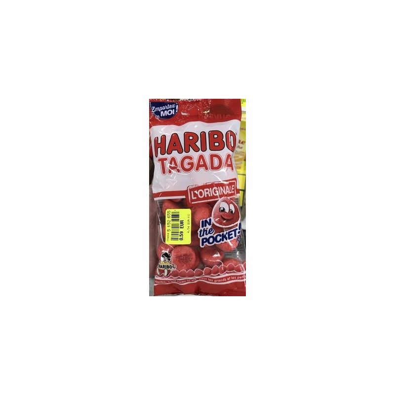 Haribo 130G Tagada Sachet