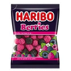 Haribo Bonbons Berries : Le Sachet De 200 G