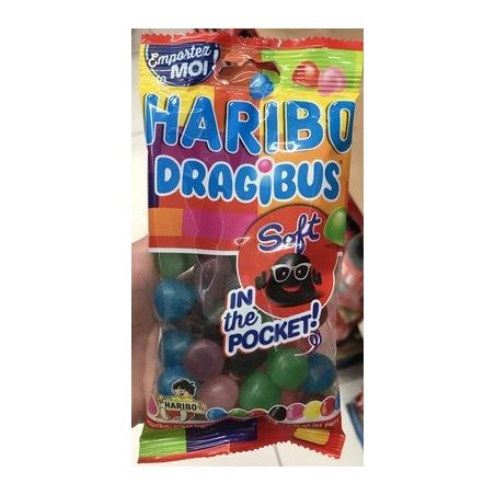 Haribo 150G Dragibus Soft