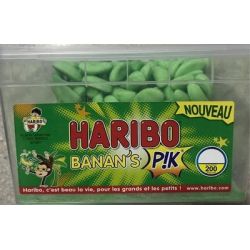 Haribo Tubo 200 Banan S Pik 0Ï05