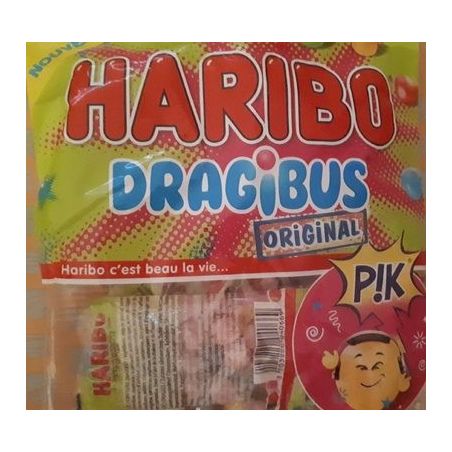 Haribo Hari.Dragibus Or.Pik Mul 240G